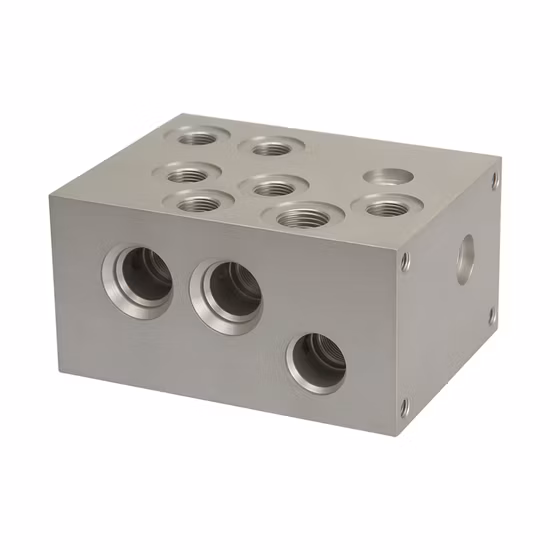 Bloc de vannes hydrauliques 10 hydraulique